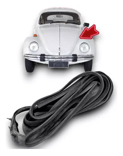 Beetle AIR COOLED 1300 Engine Cover Hood Rubber Door Rubber Kit