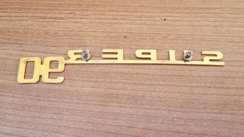 Porsche, Emblem Super 90 Speedster 356 C