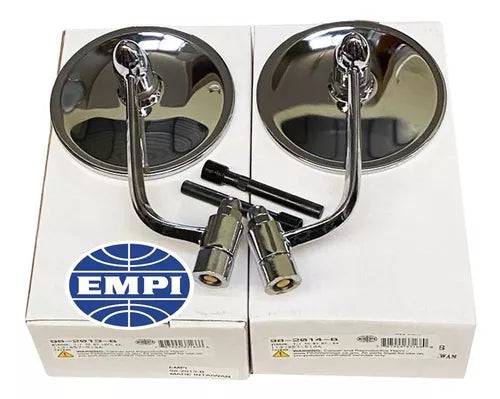 Beetle Door Pin Mirror -le Premium Quality -EMPI Prato Re