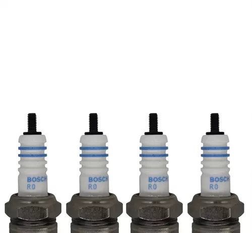 Beetle Spark Plug and Cable Kit 1974 1975 Original Bosch New