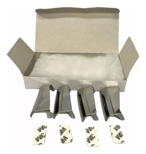 Beetle 1200 1300 Antique Stainless Steel Door Hinge Protective Cover