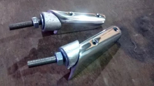 Pezinho Cajado Suporte Fixar Mold Parabrisa Porsche 550 356 ORIGINAL