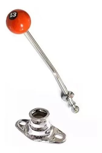 Ball 13 + Chrome Dome + Chrome Lever for Gearshift VW ARCOOLED BEETLE LINE