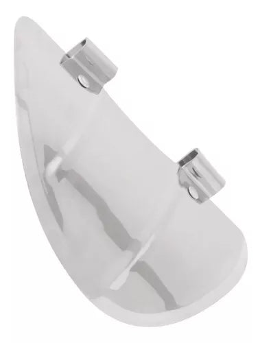 Rain Gutter Stainless Steel Deflector Windbreak Accessory Época VW Ar Cooled