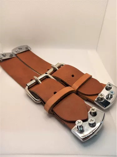 Leather Strap for Porsche Spyder 550 Hood