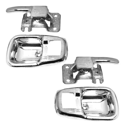 Interior Door Handle Beetle 78 Brasilia/ Puma/ Variant Crom (pair) VW AIR COOLED