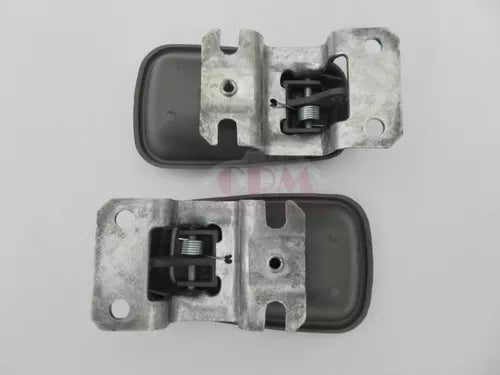 Maçanetas, Manivelas E Conchas Fusca Itamar - Kit - Cinza linha VW ARCOOLED