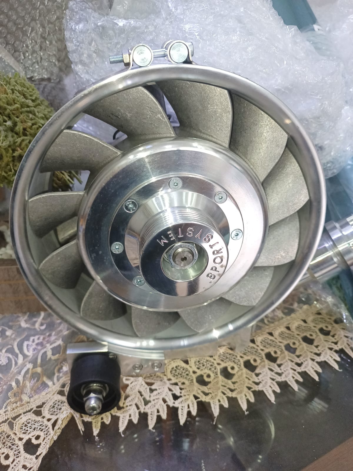 Autotrax Fan Kit VW Ar Porsche Model SPORT SYSTEM AIR COOLED ENGINE ONLY