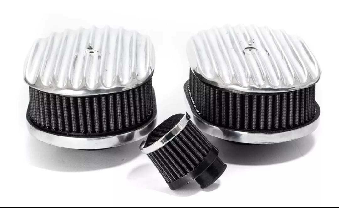 Aircooled Filter Kit Metal Washable Filter FITS ALL AIR COOLED ENGINE SINGLE CARBRETOR