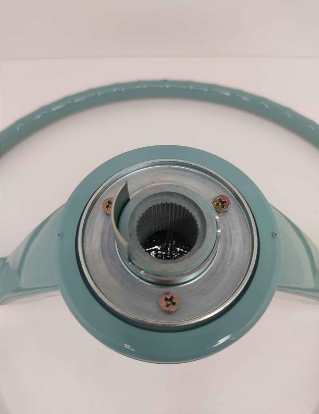 German Beetle chalice steering wheel thick spline