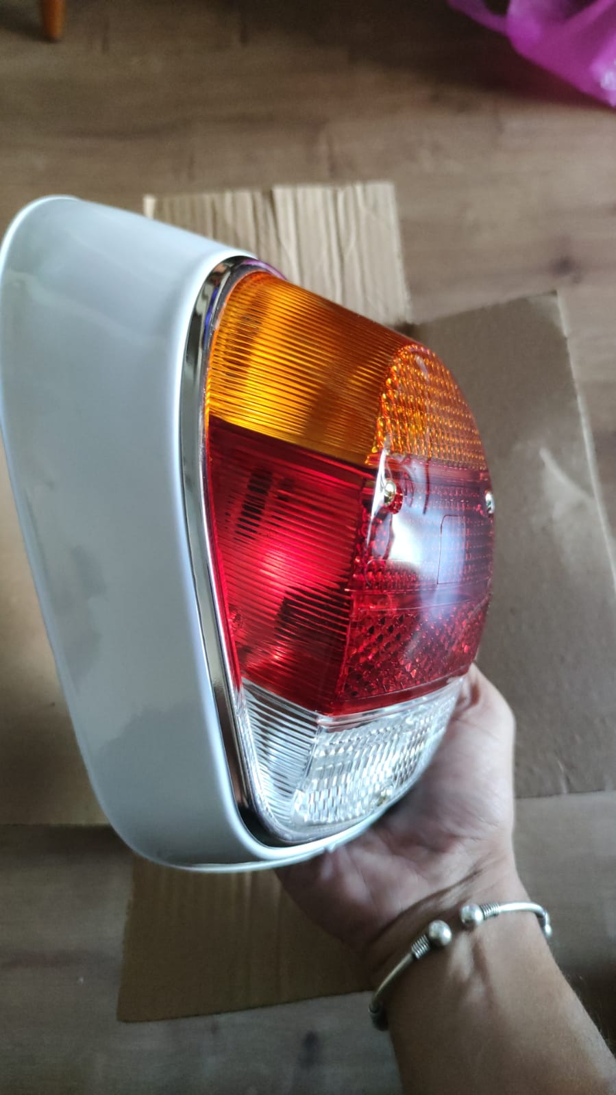 BEETLE headlight 1970 to 1978 fort original acrylic light