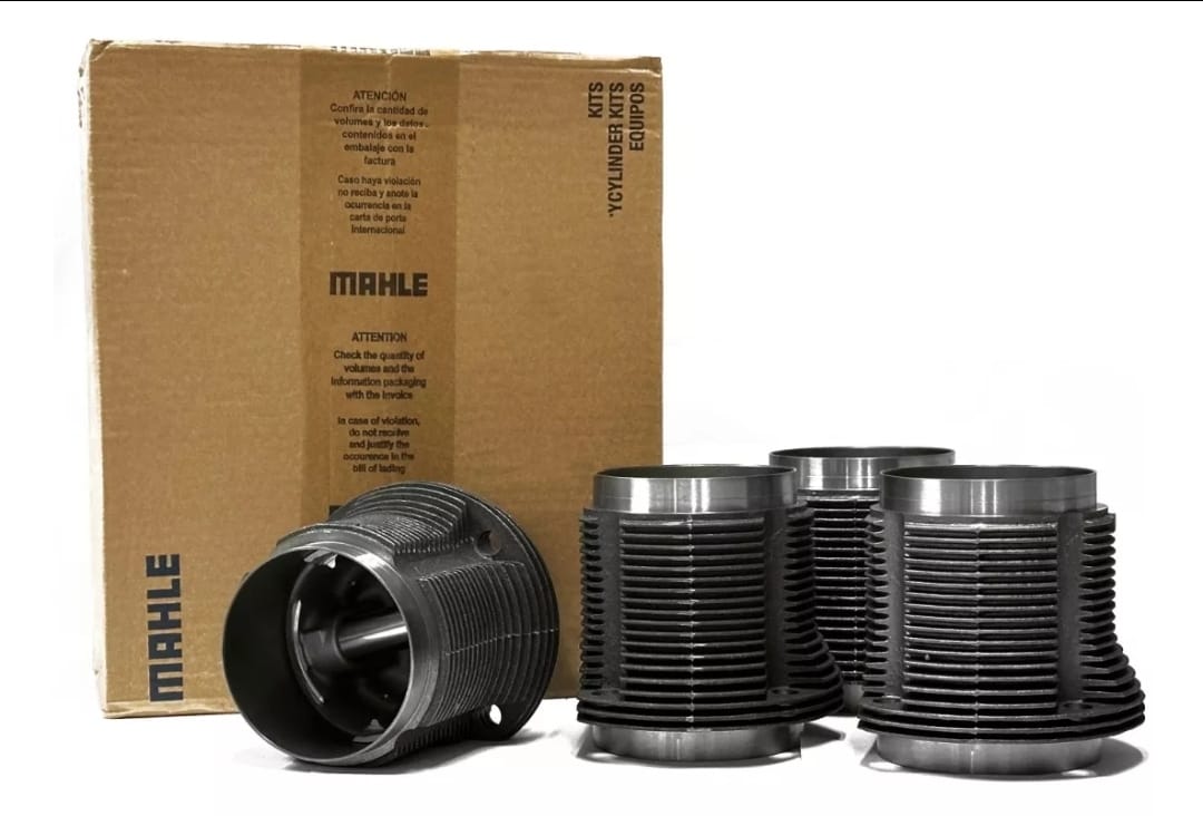 SET OF ENGINE AIR COOLED ONLY 92MM Mahle completo 2100cc ORIGINAL