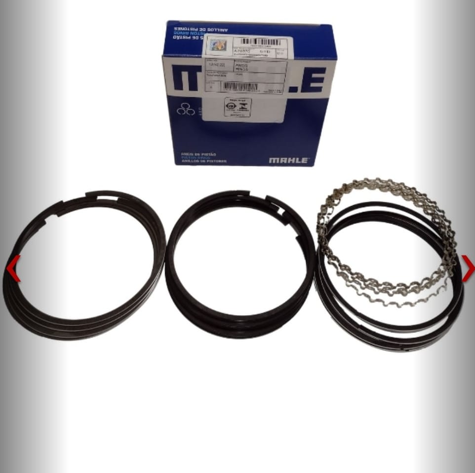 VW 92 mm MAHLE RING SET