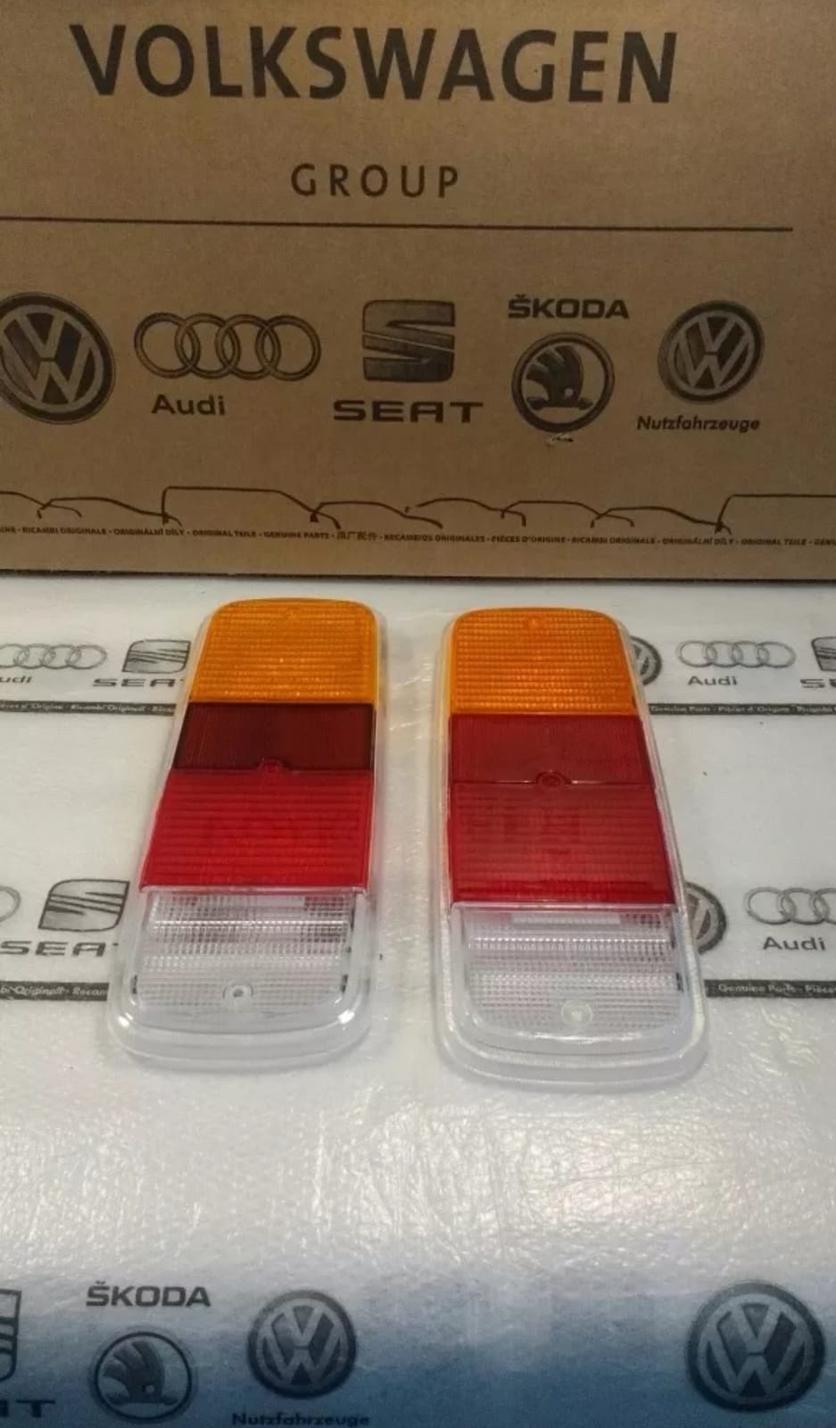 Par de lentes originais Arteb