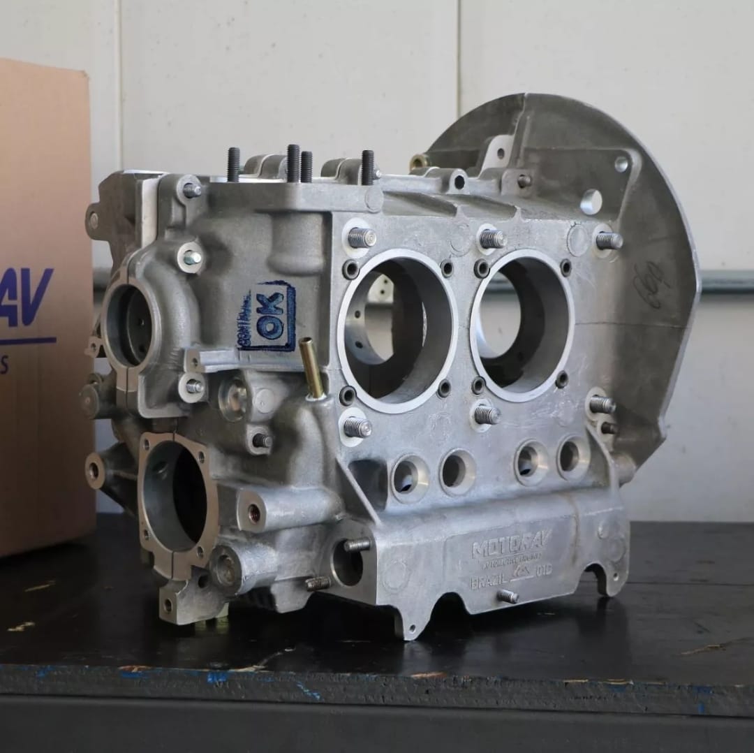 New standard engine block MOTORAV