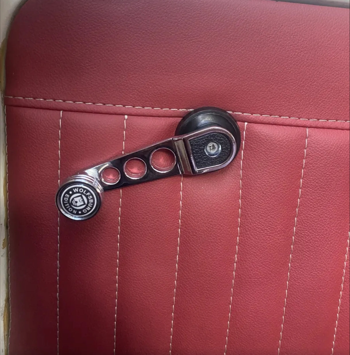 Window crank Wolf Burg for 1968-1978 VW Beetle 1971 1969 1970 1972 1973 1974 -1996