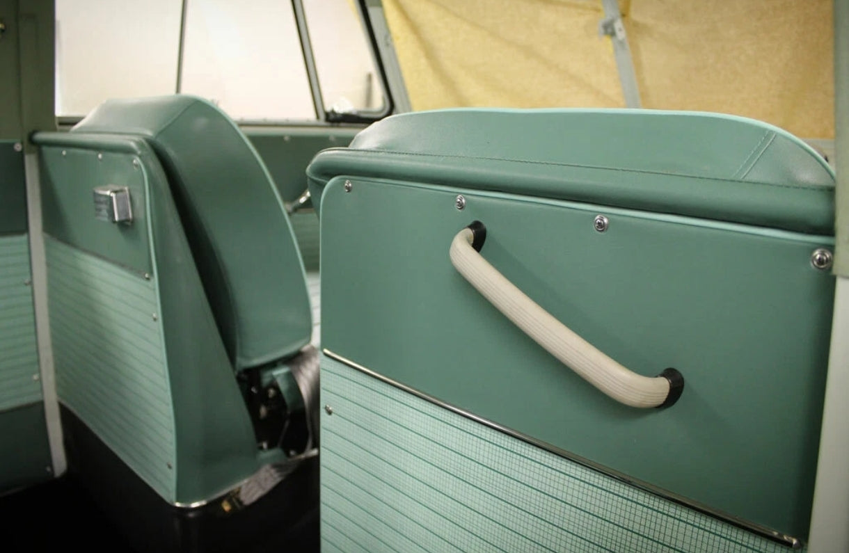VW TYPE 2 BUS KOMBI MICROBUS PEGA WITH BLACK END CAPS, PANEL, SEAT, PARTITION - Handle
