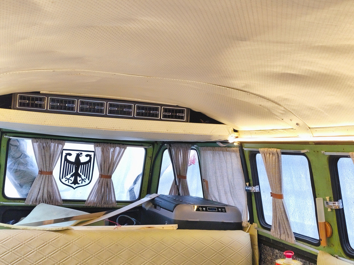 Air conditioning electrically - Kombi bus with 30.000 BTU