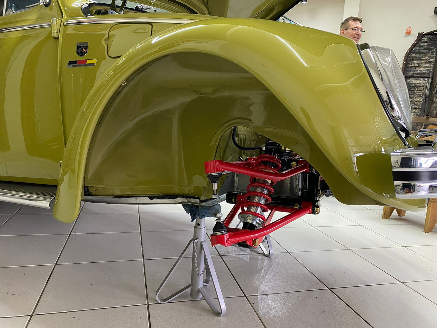 Double A-Arm Front Suspension for VW Beetle and Derivatives