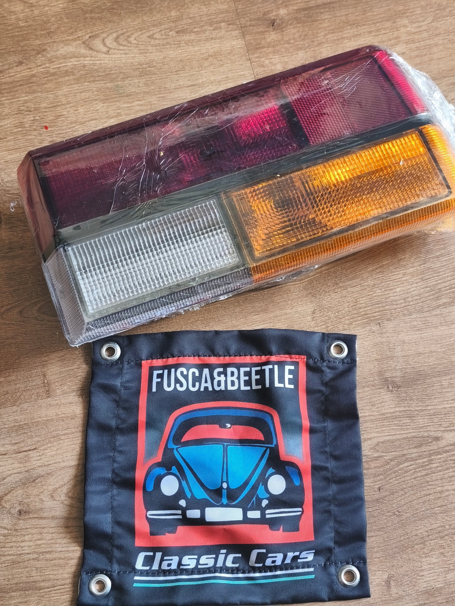 Gurgel x12 taillight lenses