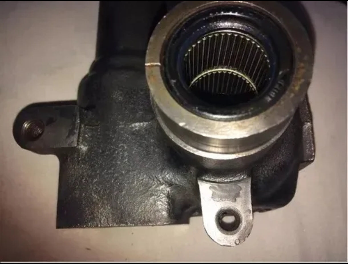 Genuine new steering box for VW Kombi (Brazilian model) 76-82 TRW 211415049, in the box.