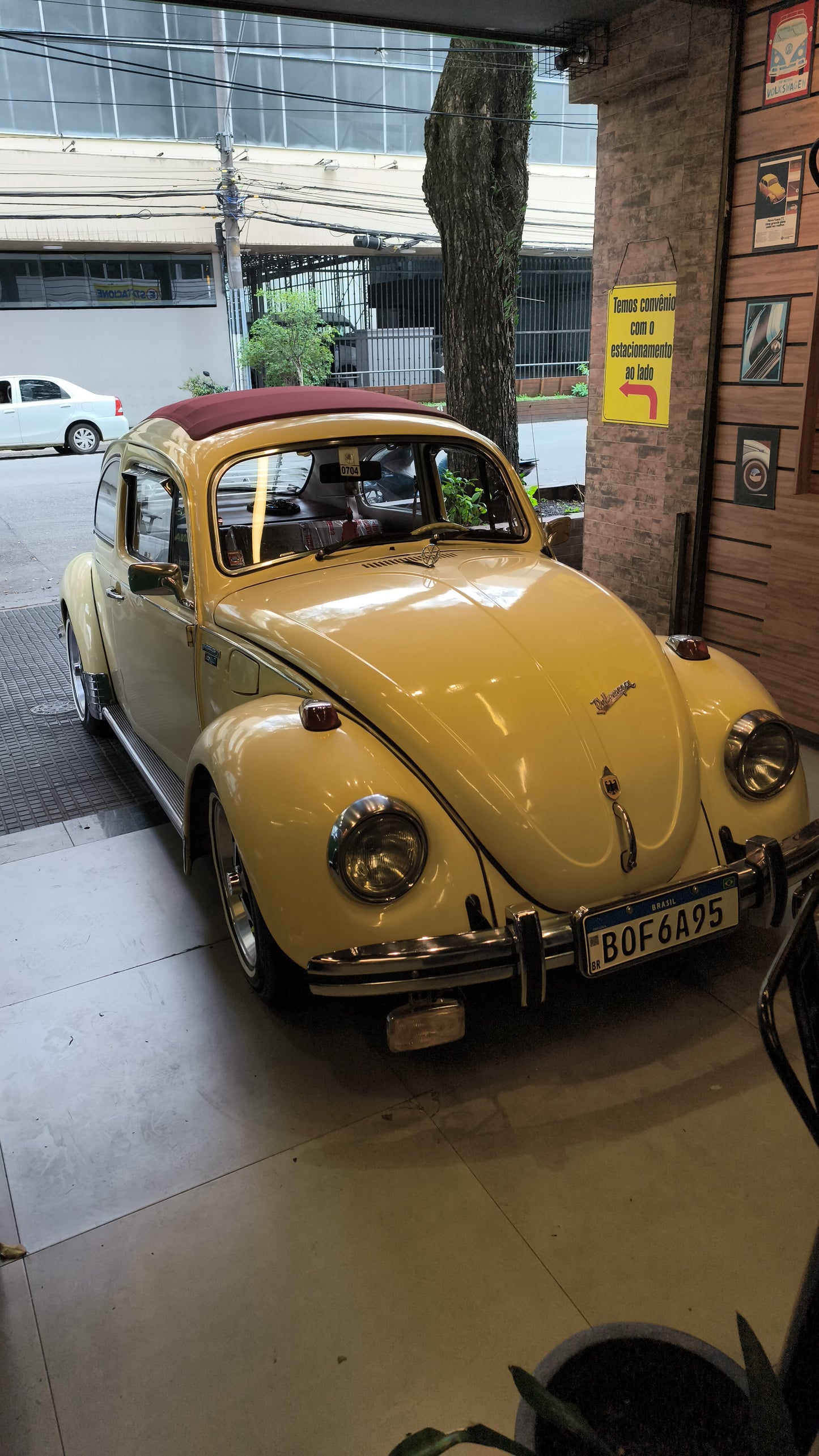 Beetle Aluminium Trim Set - Wide Model VW AR-COOLED