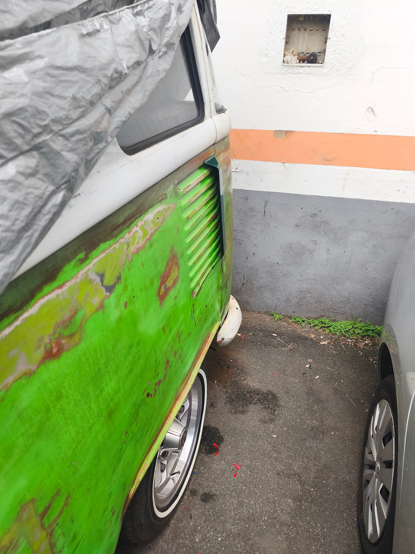 Air Intake for VW Kombi 1957 to 1982