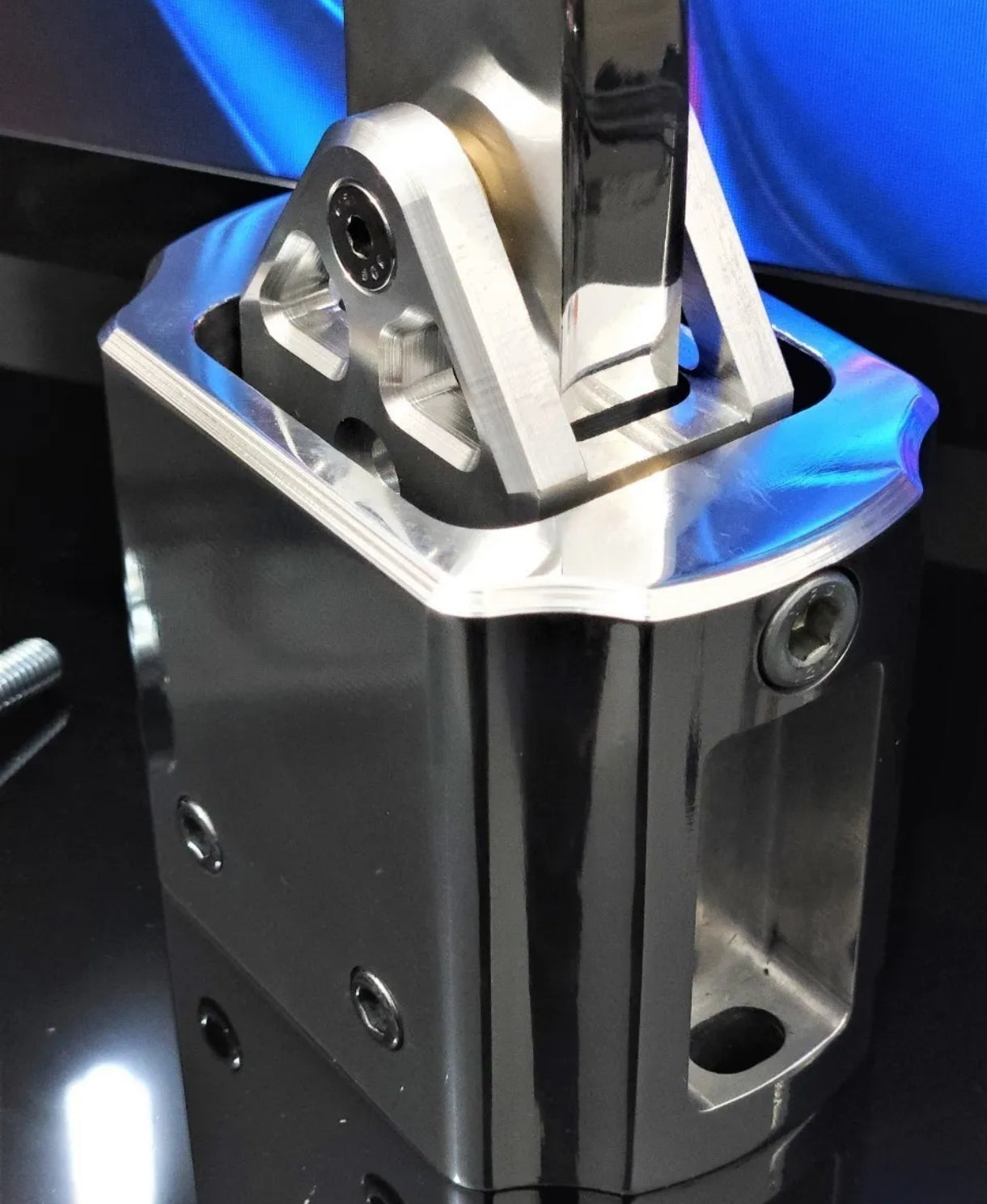 Shifter VW Air-cooled Gun's N Roses - aluminum with cobre