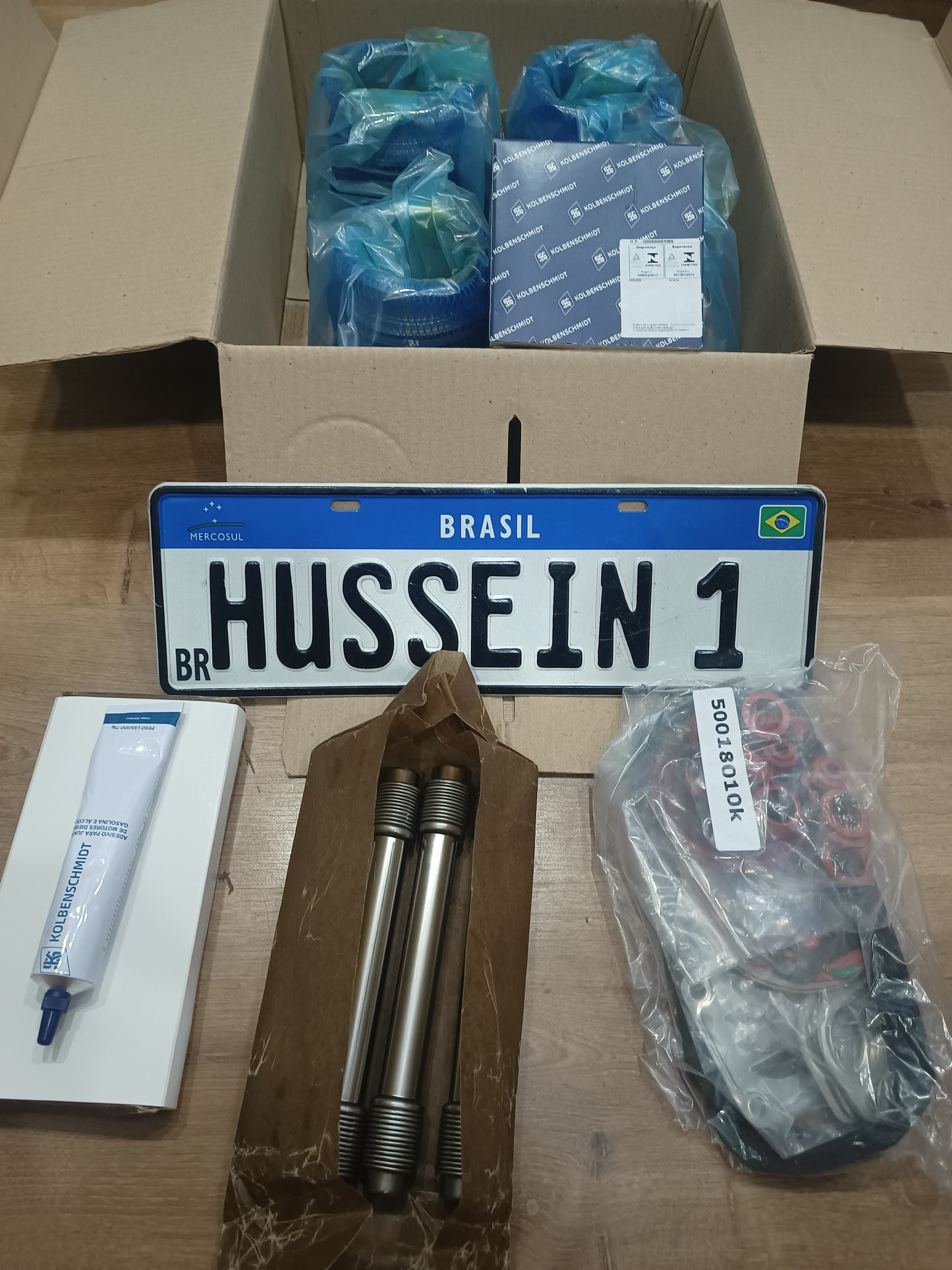 THE SET OF ENGINE 1600cc 85.5 AIR COOLED ENGINES ONLY KS ORIGINAL