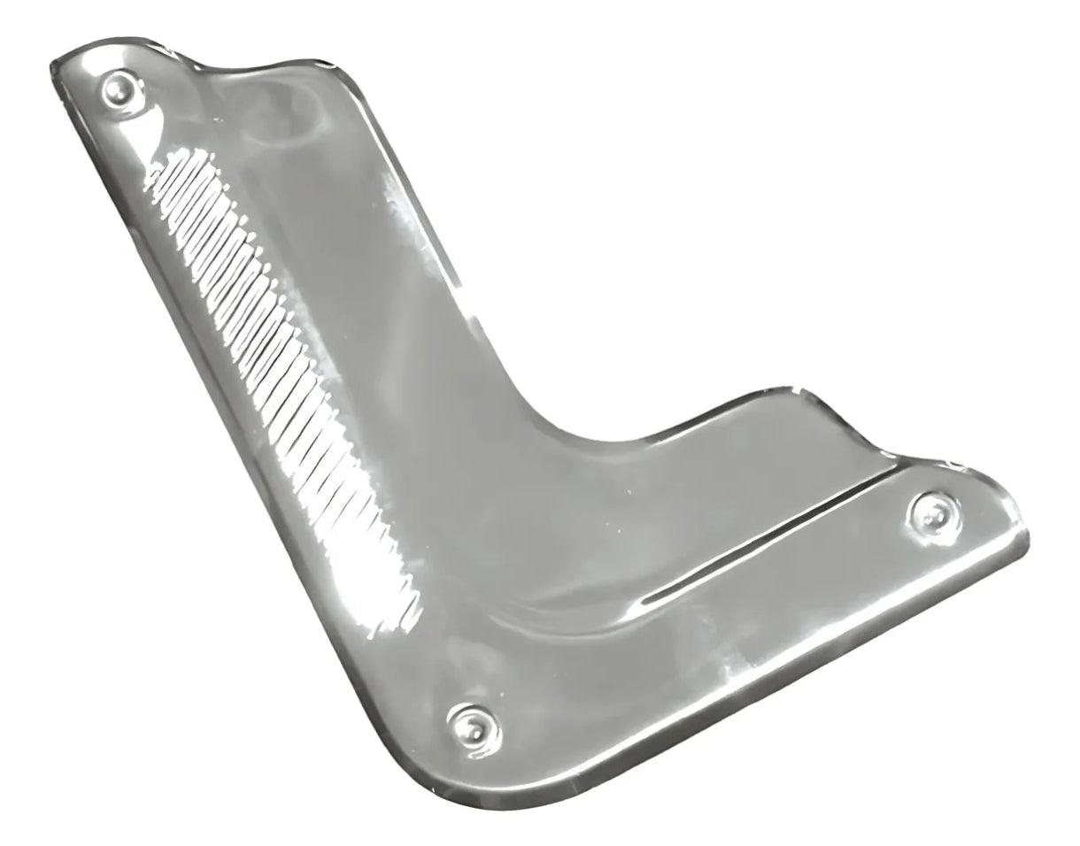 Stainless steel door corner trim for VW Beetle