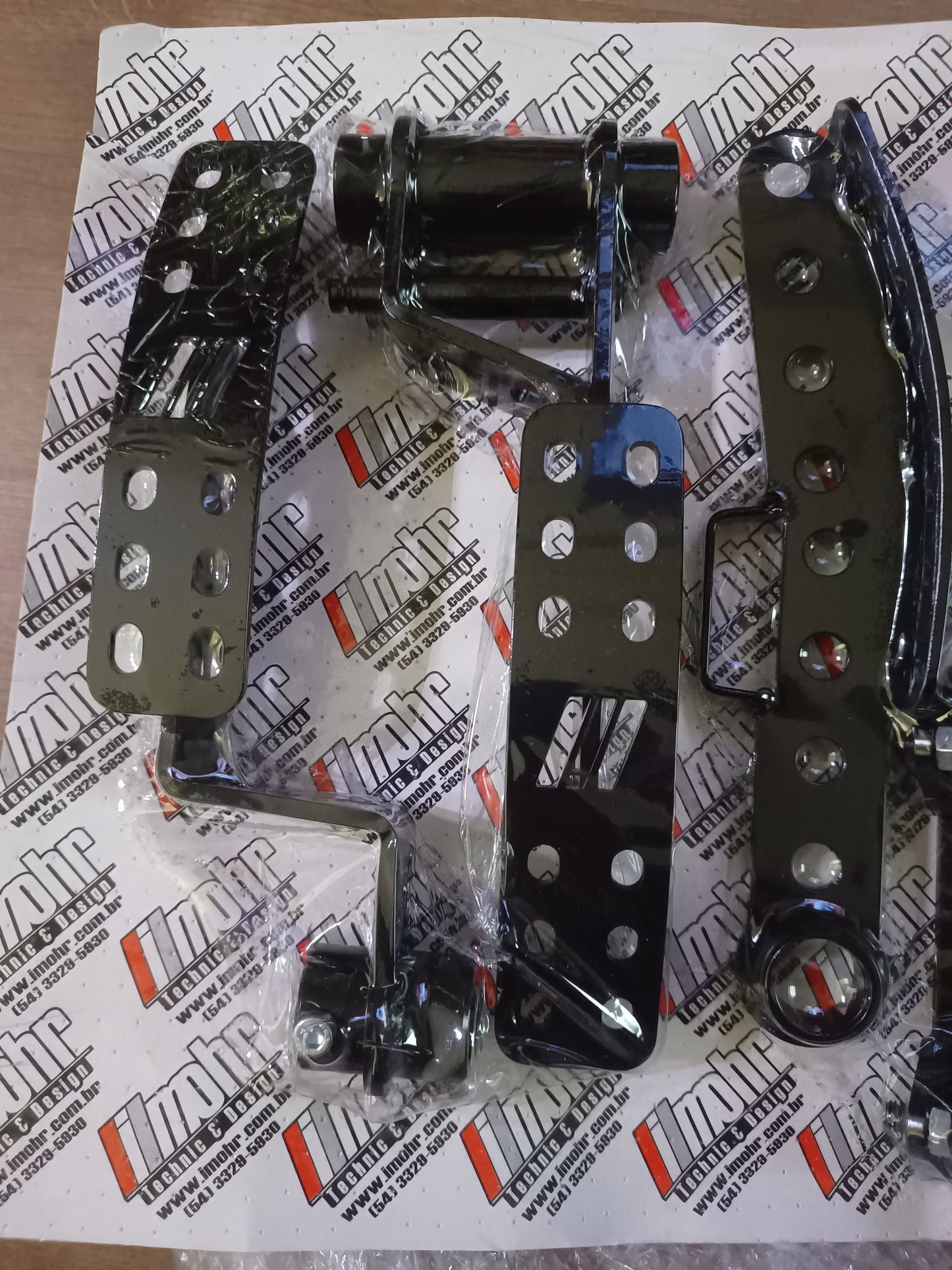 Vw Beetle Sports Pedals - Imohr AIR COOLED 1300-1302-1303