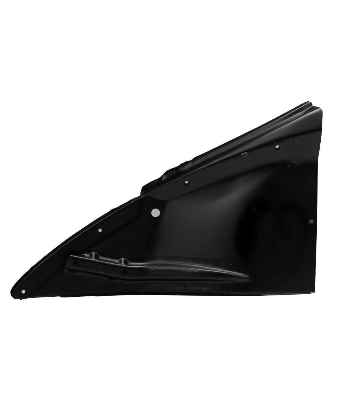 Rear section of the right wheel arch of a 1950–1967 VW Beetle with bumper support - 111809408