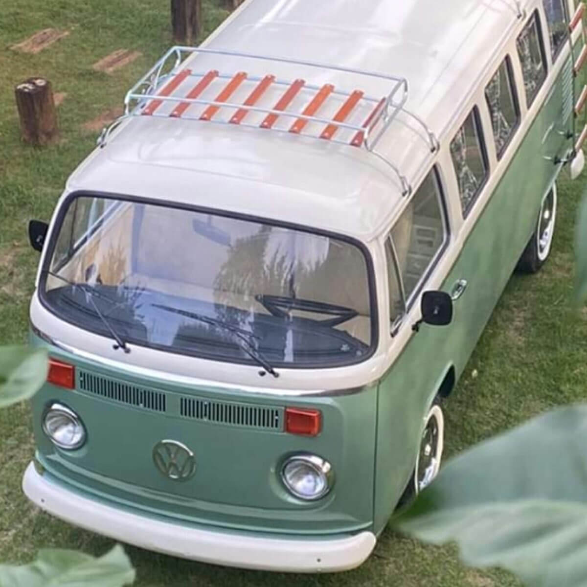 Front Roof Rack for VW Kombi (Owl Model) - Without Ladder T1 - T2