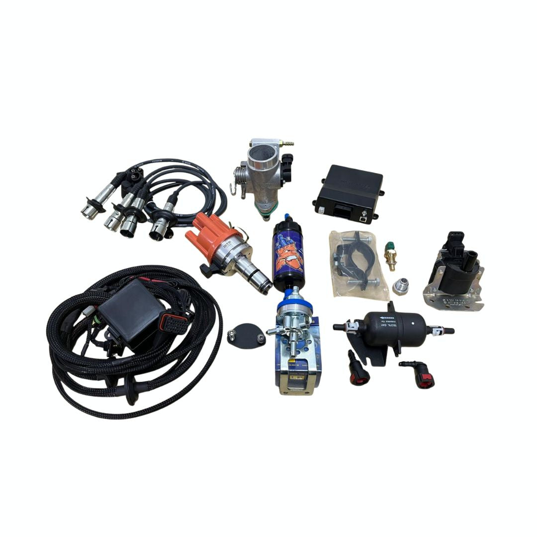 Programmable Injection Mini-Kit for VW Single-Barrel Throttle Body with Distributor