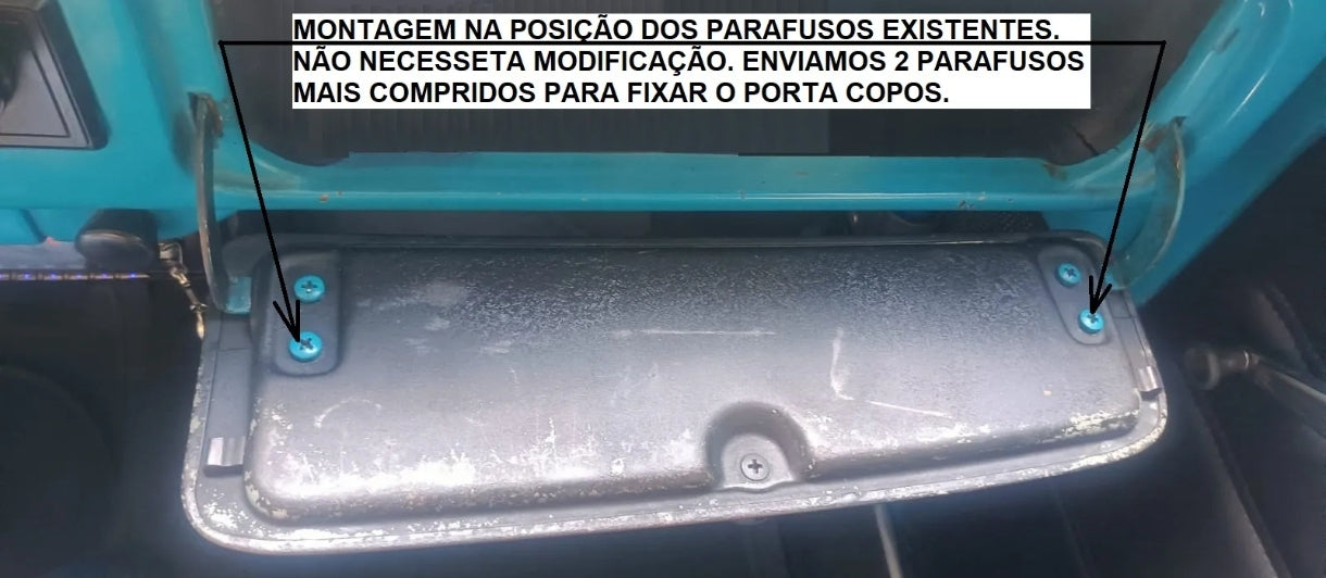 Cup holders - support Cellphone for Bug VW - 1300 -1302-1303