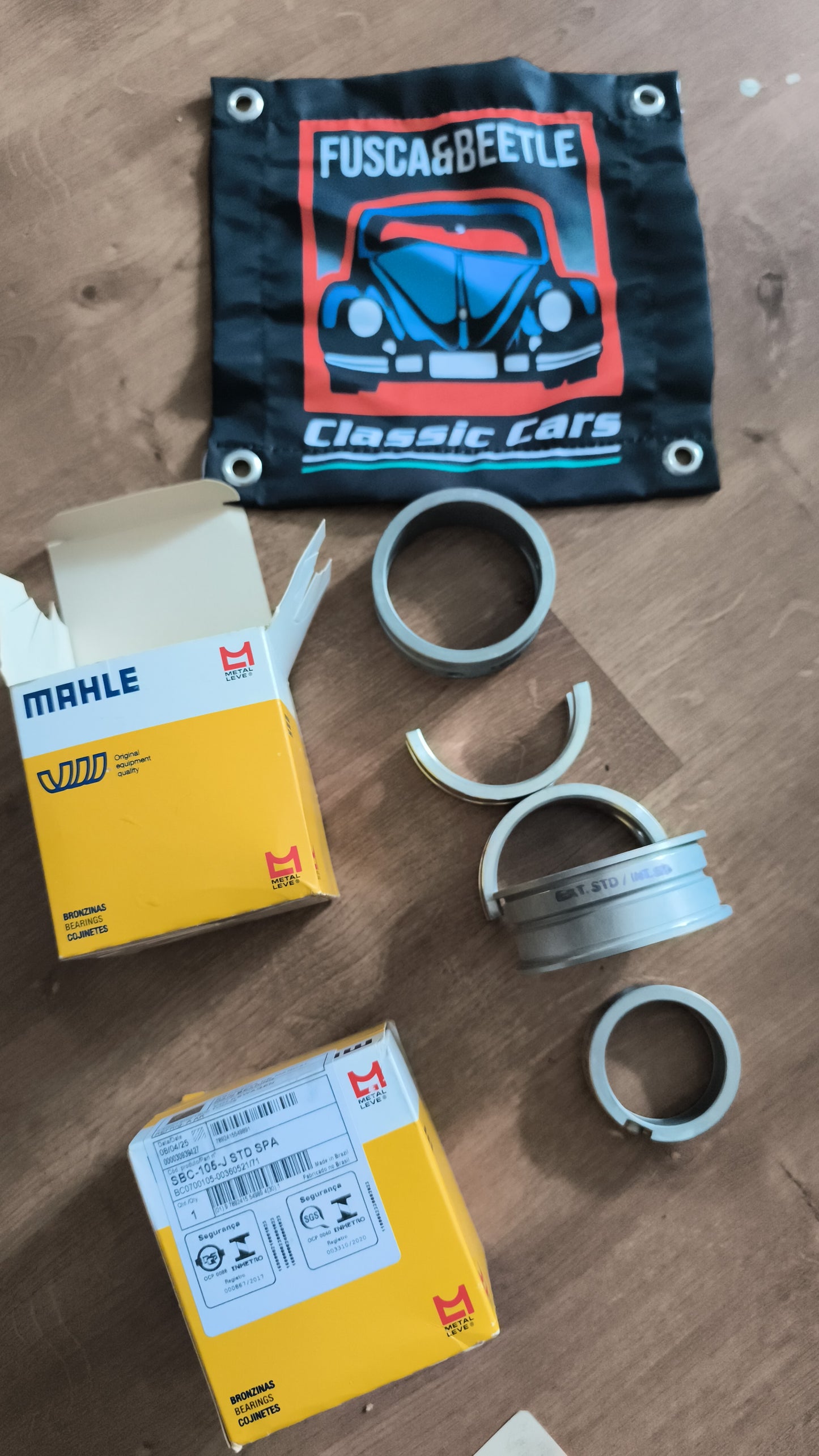 Set of bearing bearings for VW Air engines AIR COOLED ENGINES