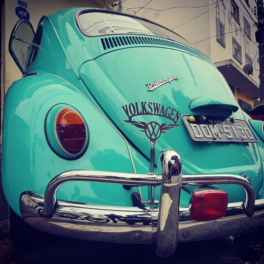 Beetle bumper ornament fits All models of VW Beetle & Kombi bus