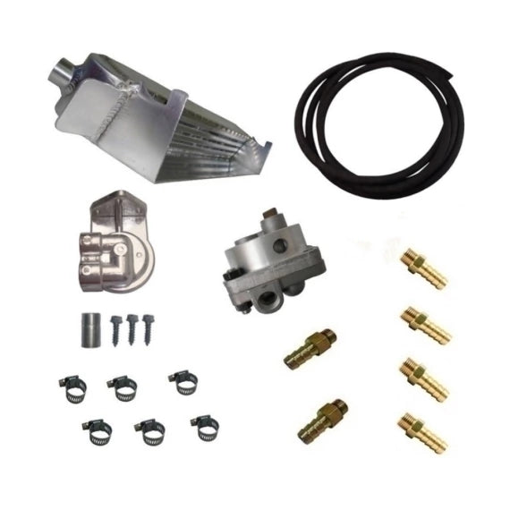 Spare Tire Radiator Cooling Kit 680ml Sportssystem