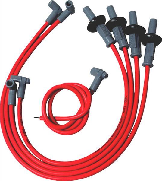 Caixa MSD Ignition 6AL com distribuidor de tarugos TSP Pro VW Volkswagen tipo I Air-Cool
