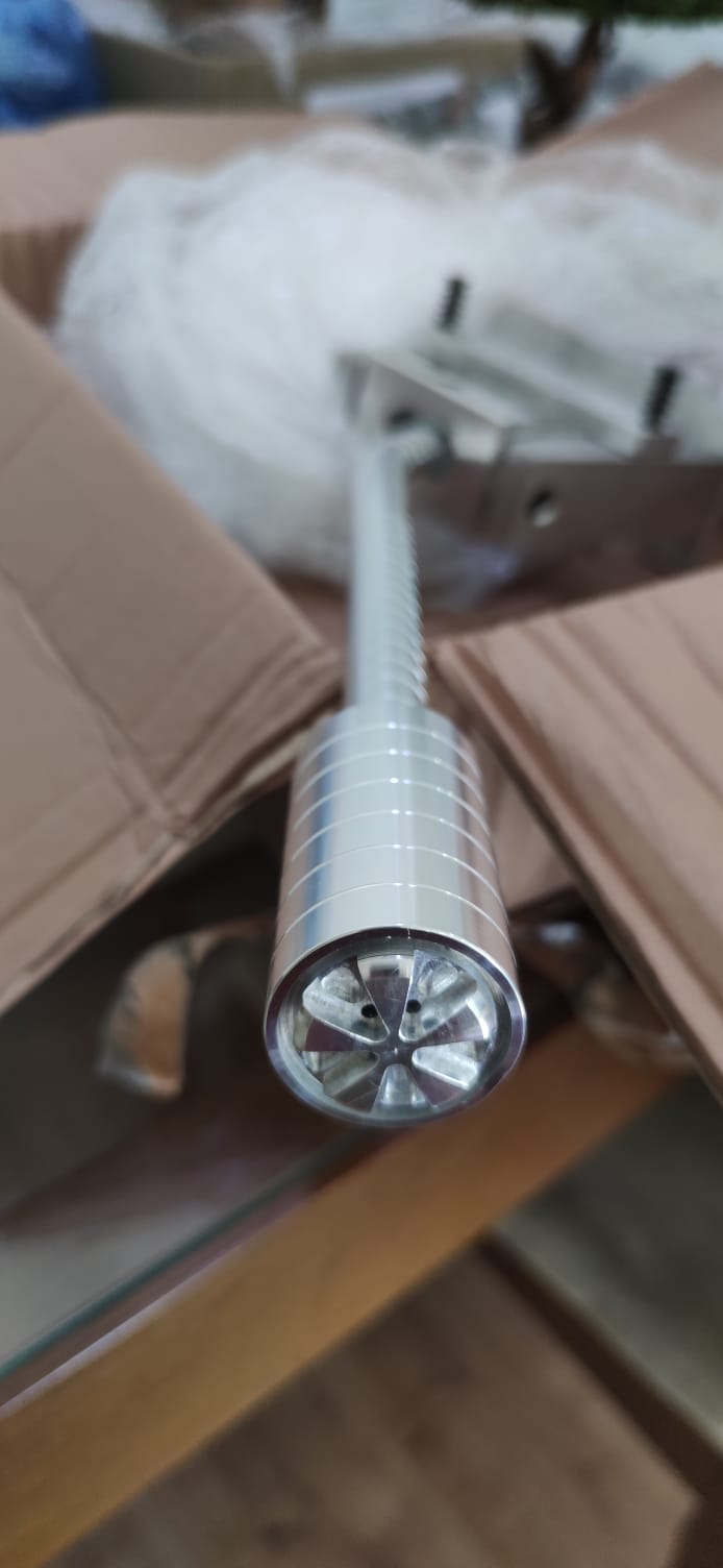 Lever quickly engages metal 47cm SHIFTER AIR COOLED