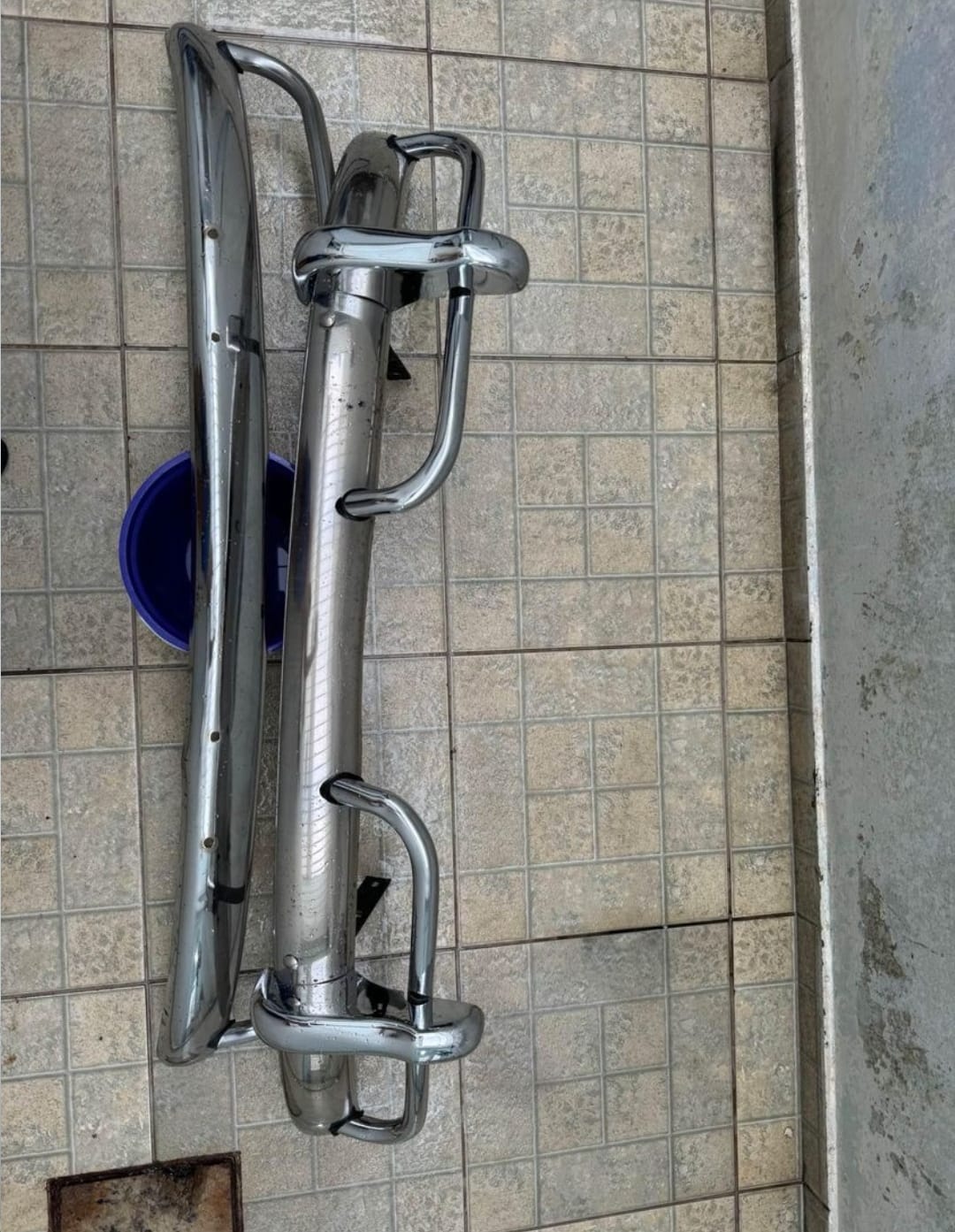 Pára-choques Beetle originais usados modelo 1967