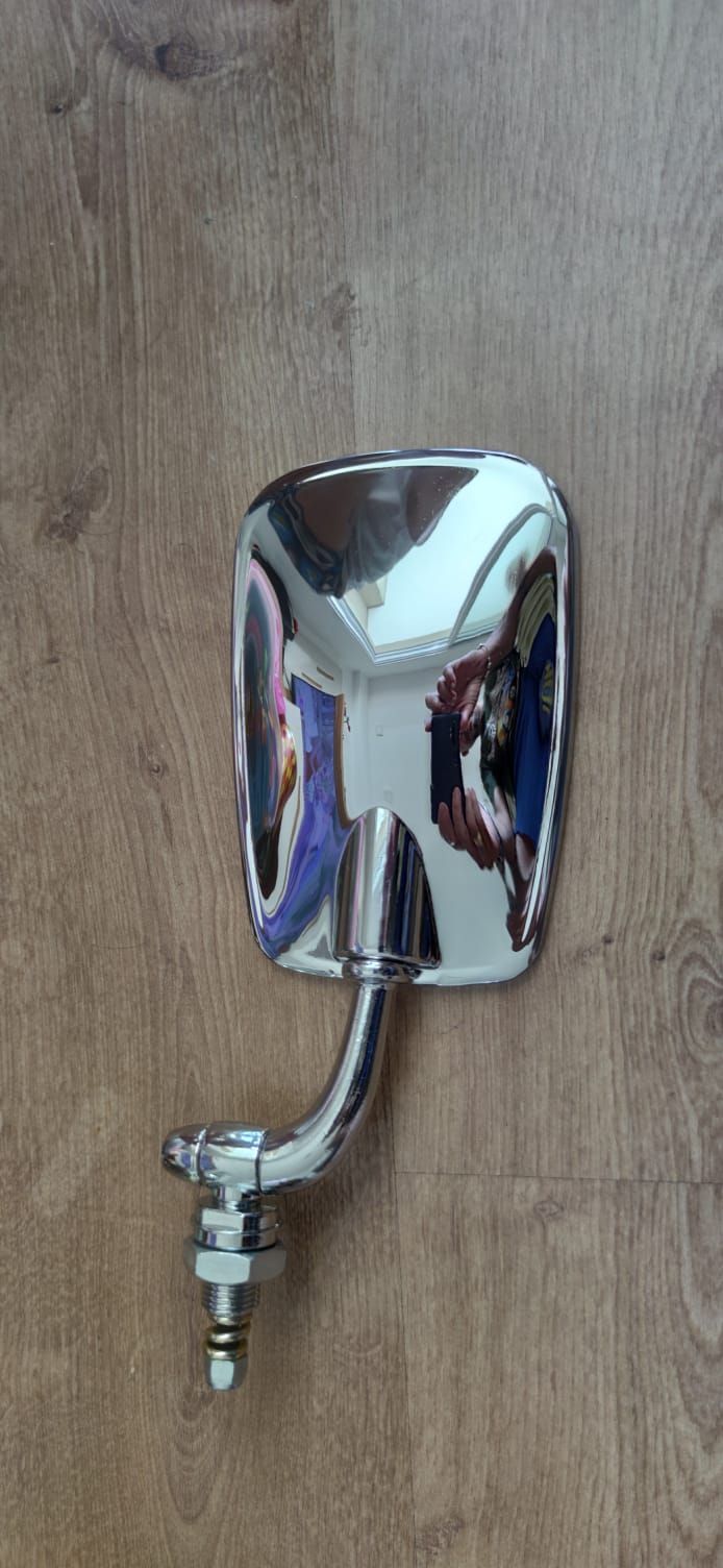 Par espelhos NOx base metal