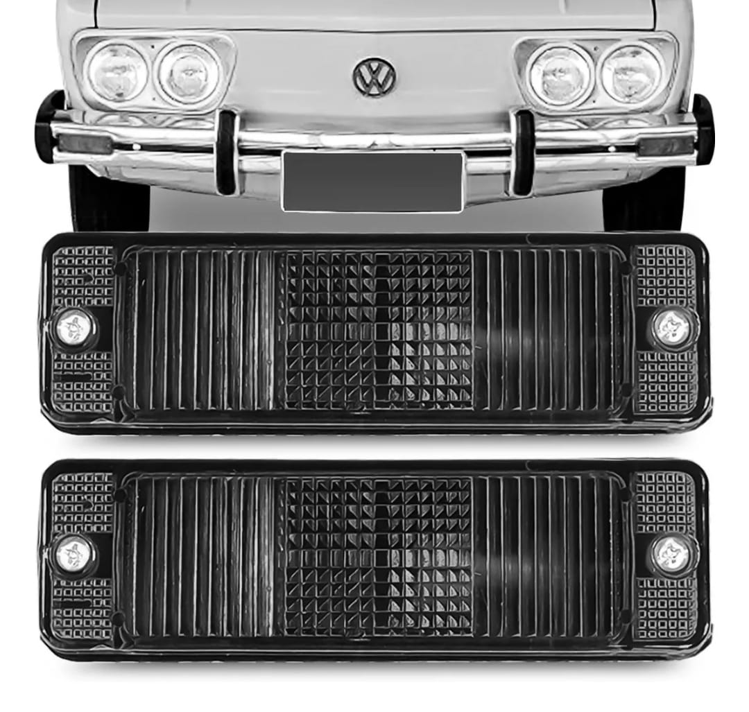 pisca Brasília completo Acrílico