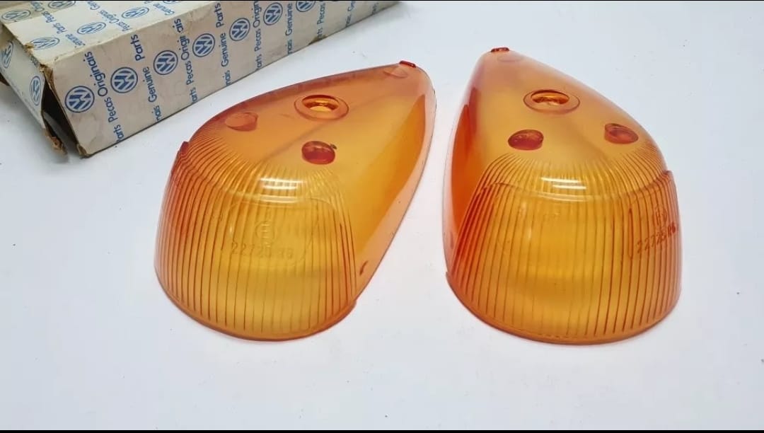 Lentes pisca Beetle 1300 Hella originais