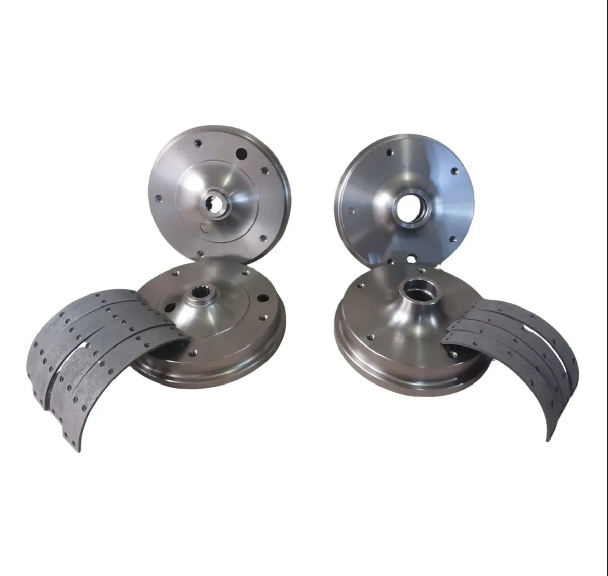 Disc Brake Set Front & Rear For VW Beetle Carocha Coccinelle Escarabajo Kaefer