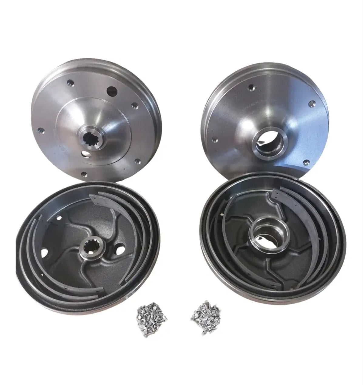 Disc Brake Set Front & Rear For VW Beetle Carocha Coccinelle Escarabajo Kaefer