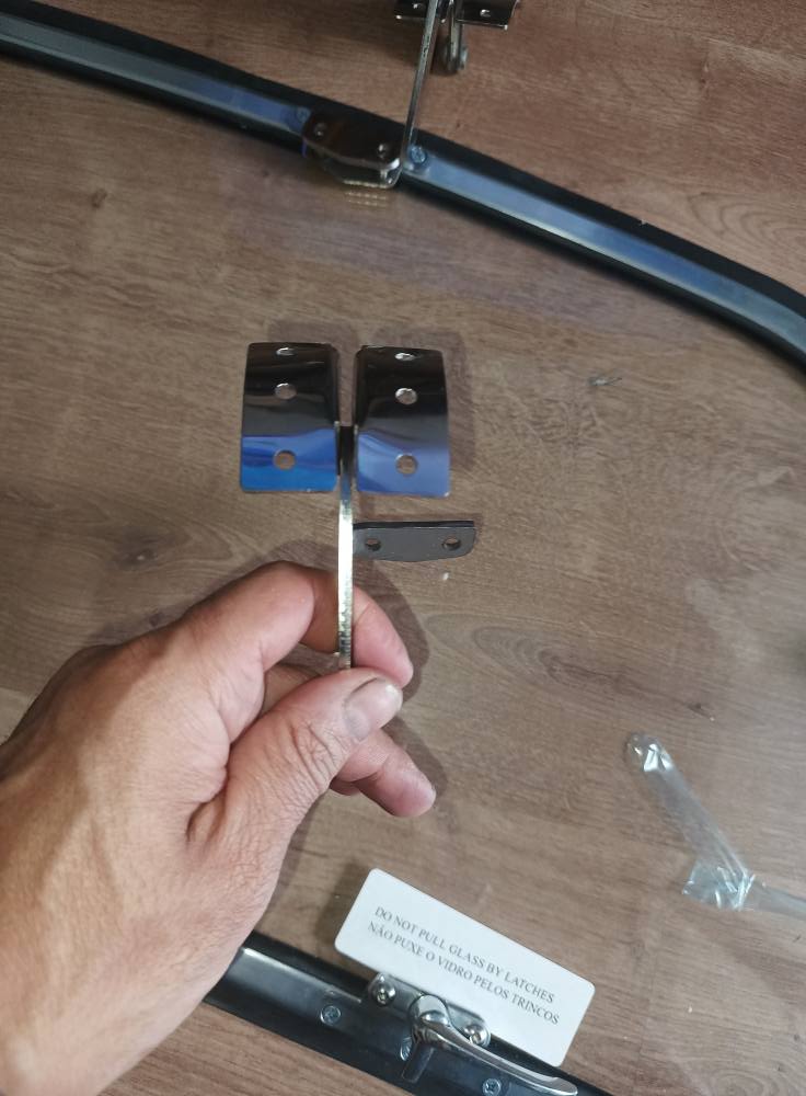 Beetle Safari Windshield Kit, Beetle 1952 to 1963