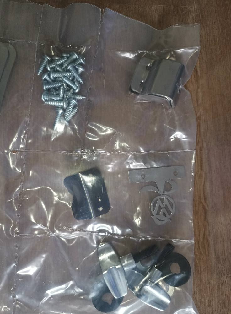 Beetle Safari Windshield Kit, Beetle 1952 to 1963