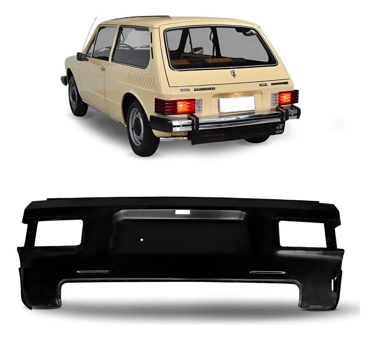 Rear Panel for Brasilia 1973 74 75 76 77 78 79 80 81 1982