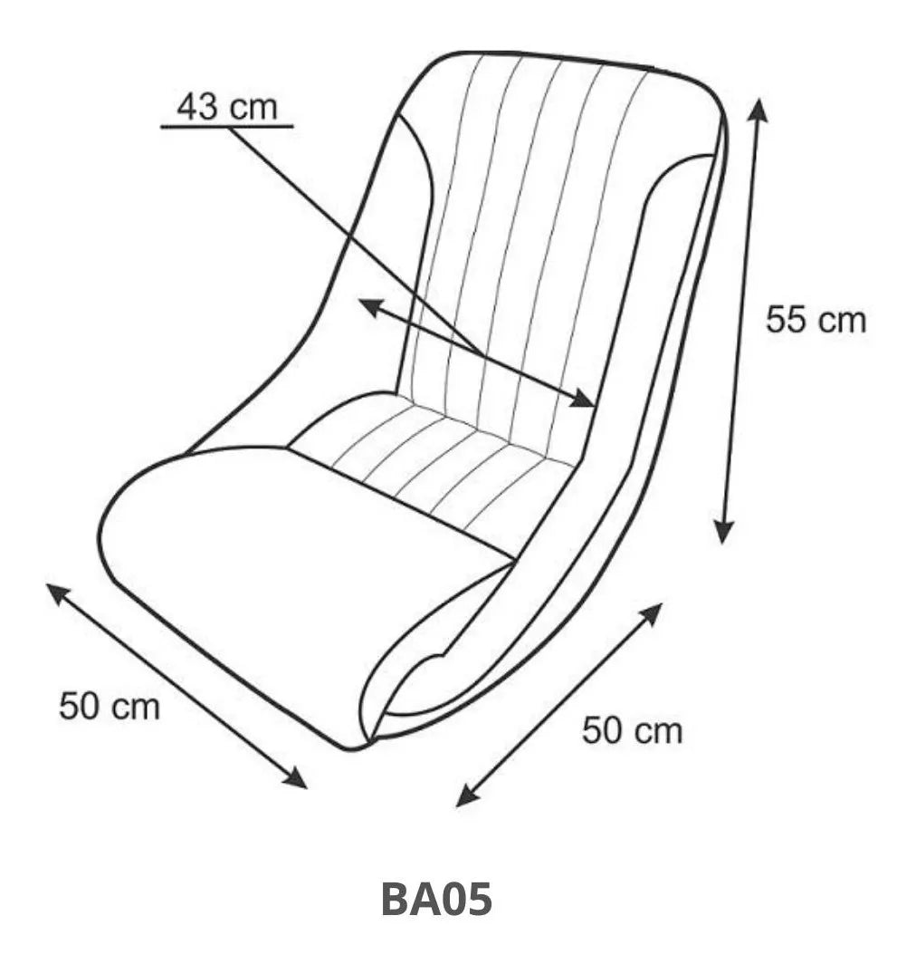 Bancos Para VW LINHA ARCOOLED BEETLE 1300-1303-1302